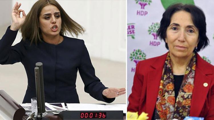 HDP'li iki milletvekili hakkında yakalama kararı