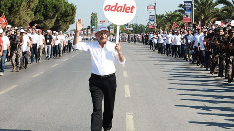 AK Parti'den 'yürüyüş' anketi