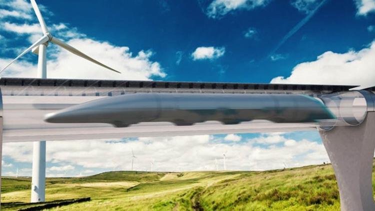 Bu tünelle 360 kilometre yarım saat sürecek