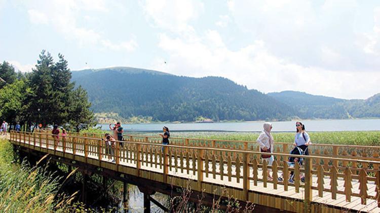 Abant’ta Arap turist azalıyor