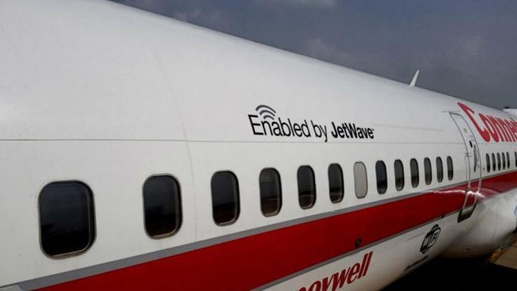 Havada jet hızında internet!