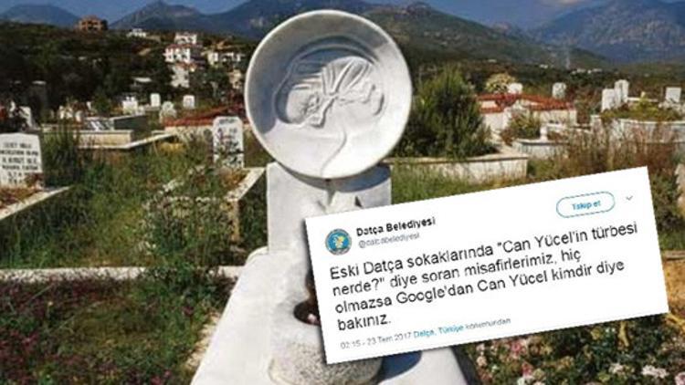 Datça Belediyesi'nin Can Yücel isyanı: 'Hiç olmazsa Google'a bakın'