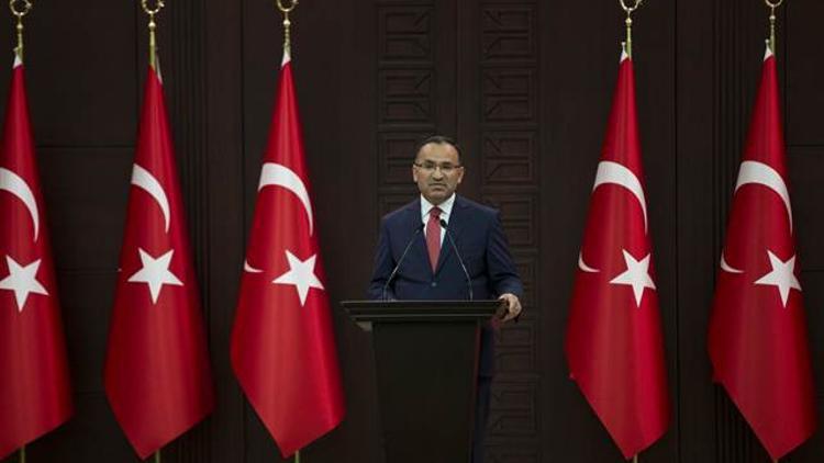 Bozdağ'dan flaş Almanya açıklaması: İşin aslı şu...