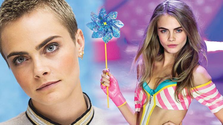 Cara Delevingne: Luc benim hayalimdi