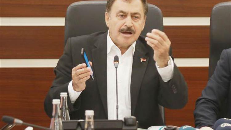 Bakan Eroğlu: Sıcak bölgeler içinde İstanbul yok