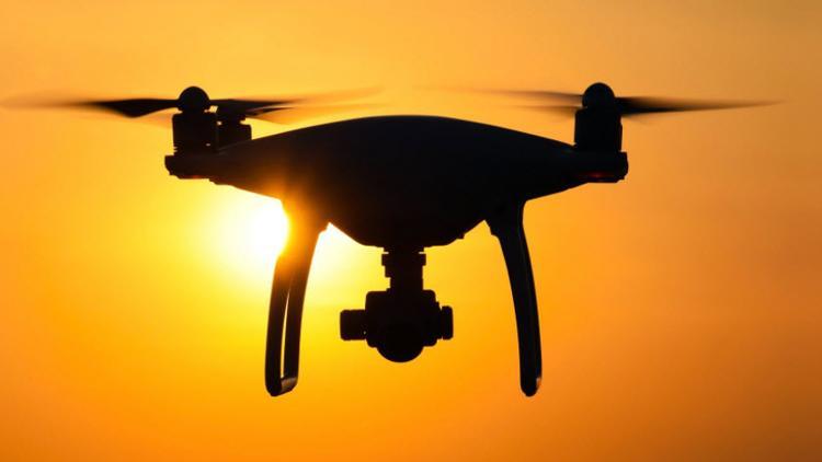 Drone'lar görünmez duvara çarpacak!