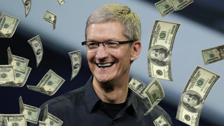 Apple'ın net kar ve geliri arttı