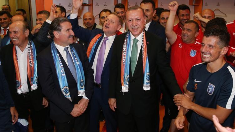 Cumhurbaşkanı Erdoğan Belçikalıları mest etti