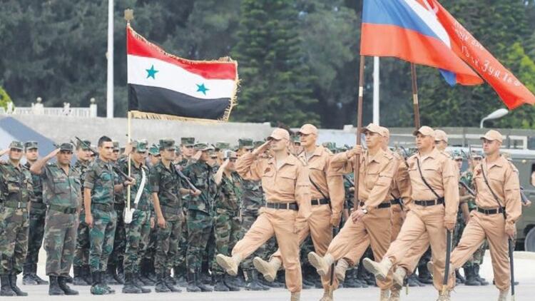 Paralı Rus askerleri Suriyede savaşıyor