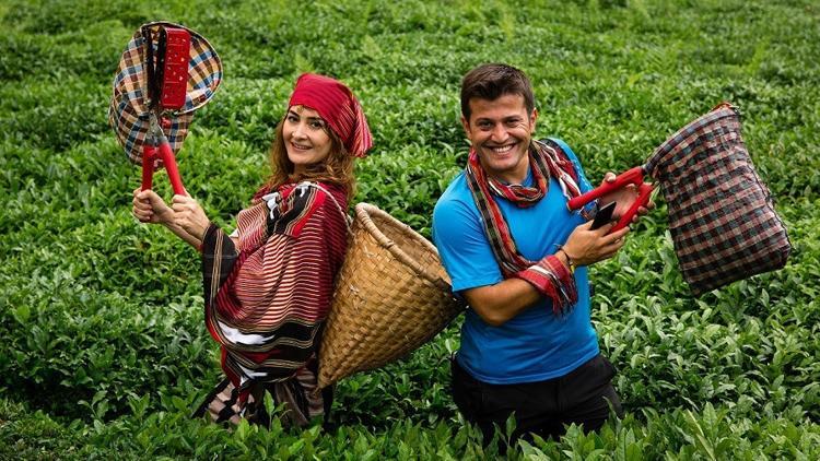 Yavaş yavaş yüzeceksin Mençuna'nın sularında