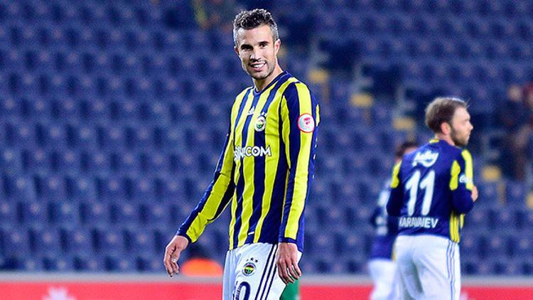 Robin van Persie 34 yaşında