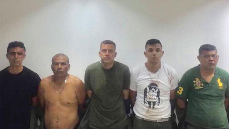 Venezuela'da darbe girişimi bastırıldı