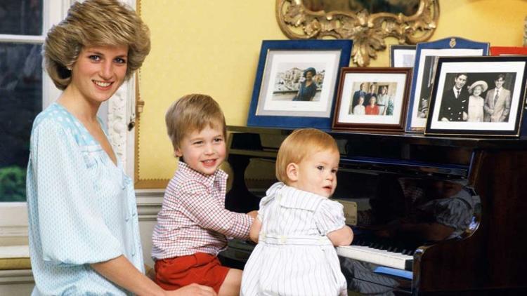 Prenses Diana'nın özel görüntüleri yayımlandı