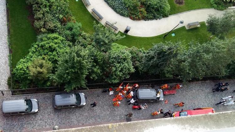 Fransa'yı şoke eden olay: Askerlere çarpıp kaçtı, yaralılar var