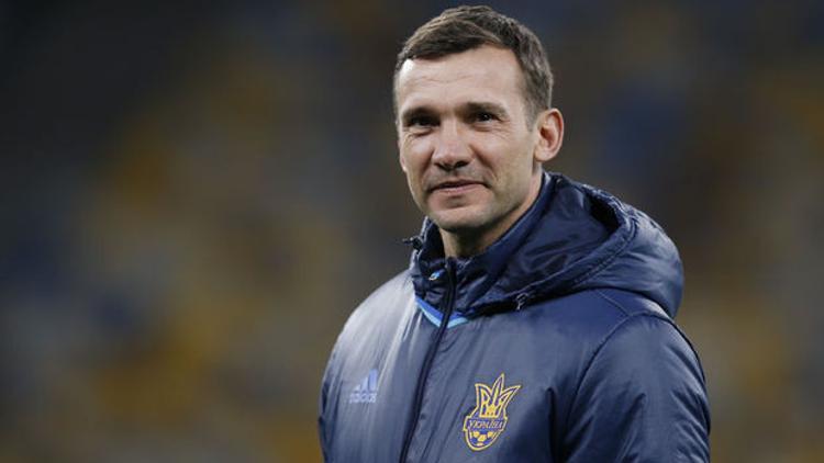 Andriy Shevchenko: Lucescu'ya büyük saygı duyuyorum