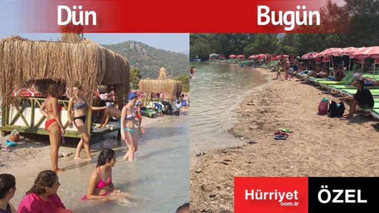 Tepki çeken localar bir günde gitti!