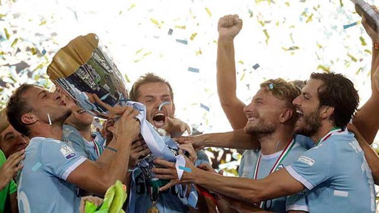 Lazio Juventus'u devirdi, Süper Kupa'yı kazandı