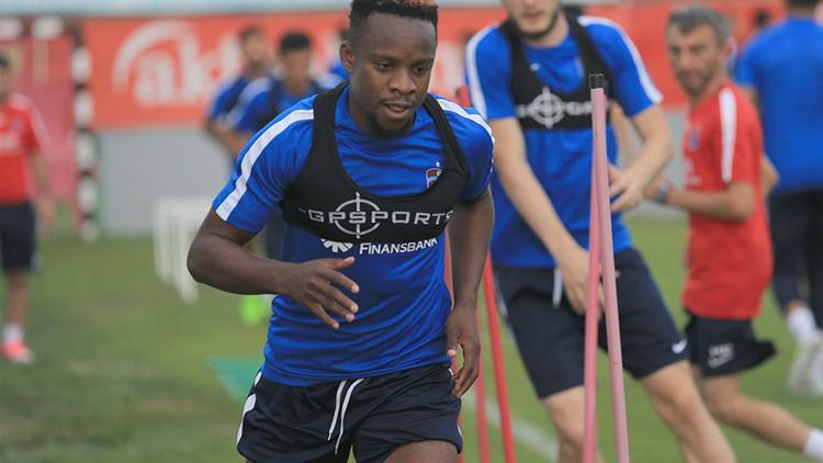 Trabzonspor'da Onazi sürprizi