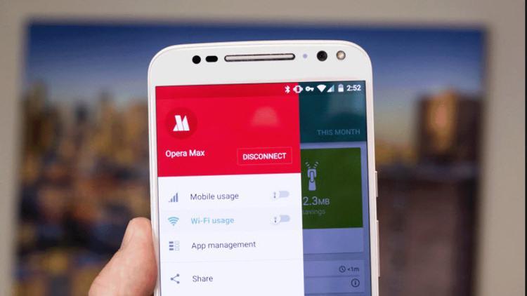 Opera Max yolun sonuna geldi!