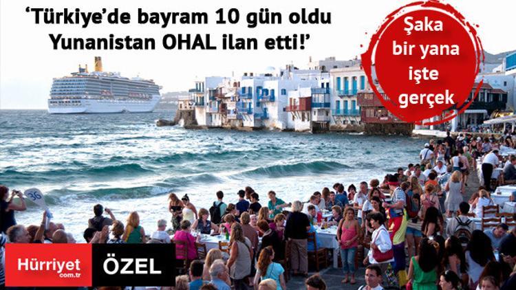 Yunanistan için 1 Türk 15 Avrupalı'ya bedel