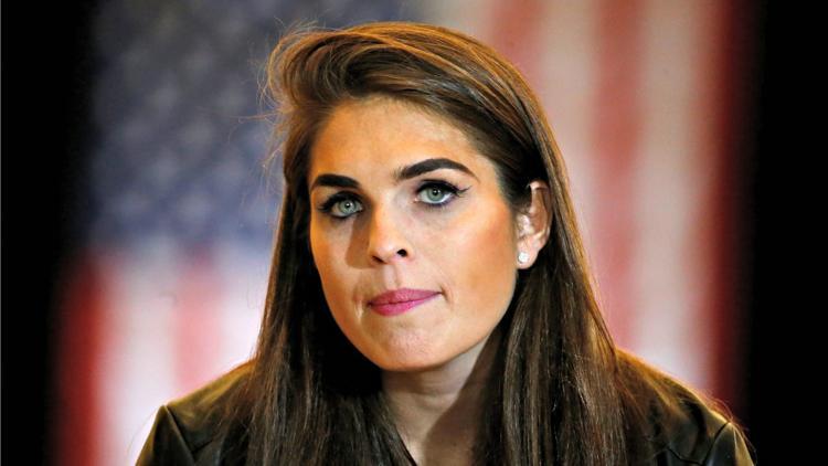 Trump, kızı Ivanka'dan sonra en çok güvendiği isim Hope Hicks’i Beyaz Saray’a aldı