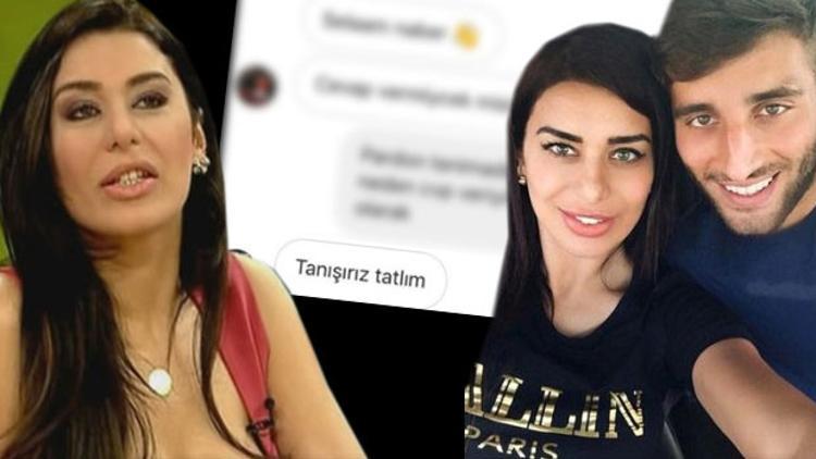 Kocasına 'tanışalım' mesajı atan kadını ifşa etti