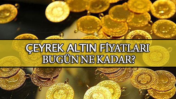 Çeyrek altın ne kadar? Güncel altın fiyatları
