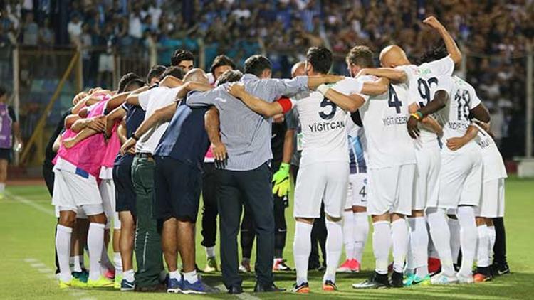 Çaykur Rizespor deplasmanda Adana Demirspor'u yendi