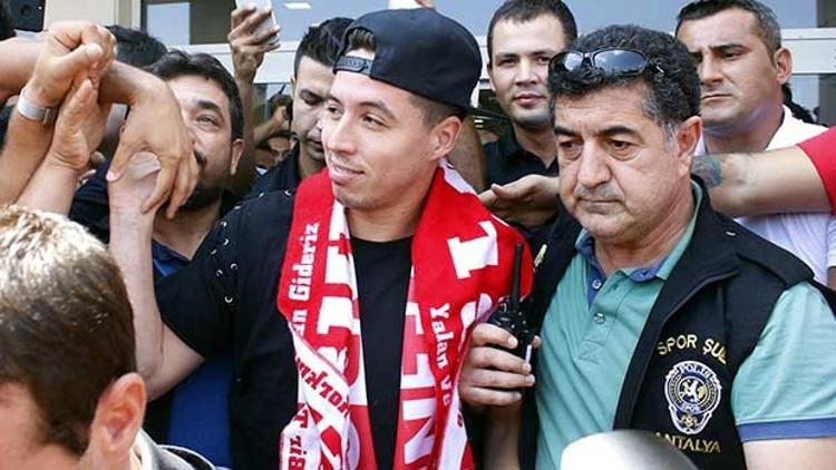 Son dakika: Samir Nasri Antalyaspor'da! Samir Nasri kimdir?