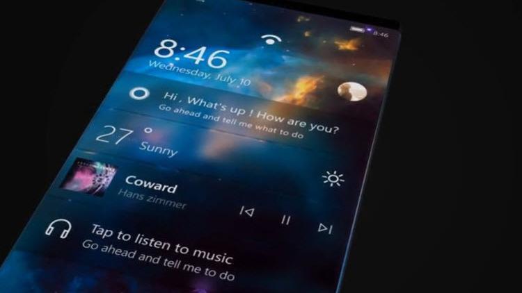 Microsoft'un yeni telefonu işte böyle olacak!