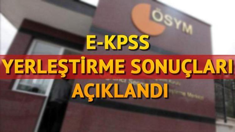 Ekpss Tercih Sonuclari Erisime Acildi Ekpss Yerlestirme Islemi Nasil Yapilacak