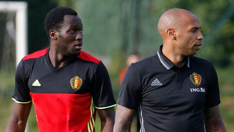 Lukaku: ''Henry başıma gelen en güzel şeydi''
