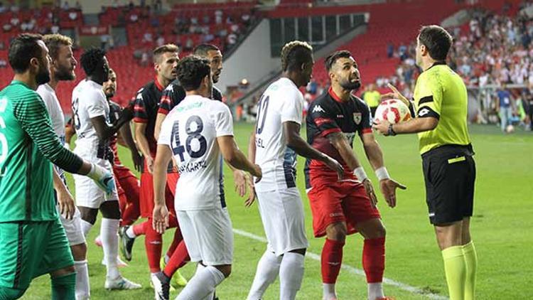 Adana Demir deplasmanda Samsun'u devirdi