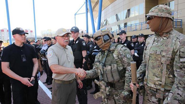 Türkiye maçı öncesi Ukrayna polisi alarma geçti
