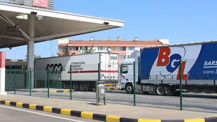 Kapıkule'den günde 3 bin 500 araç çıktı