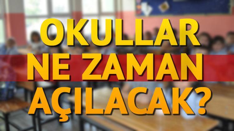 Okullar ne zaman açılacak sorusu yanıt buldu... Sağlıksız kırtasiye ürünlerine dikkat!