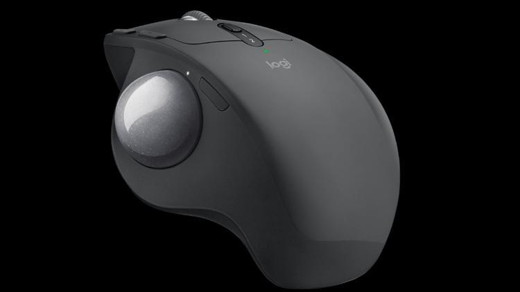 Logitech'ten kablosuz Trackball Mouse