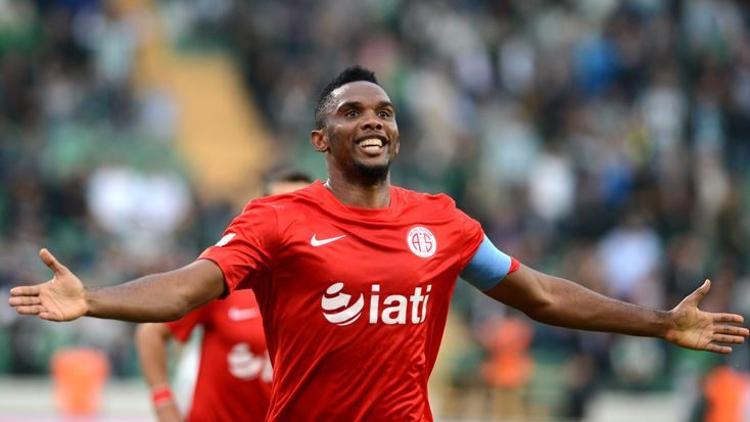 Samuel Eto'o ne zaman futbolu bırakacak? Ali Şafak Öztürk açıkladı...