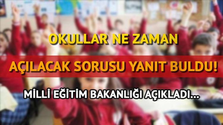 Okulların açılmasına kaç gün kaldı? 9. sınıflar okula ne zaman başlayacak?