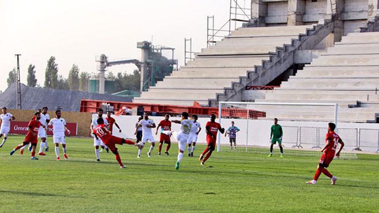 Ümraniyespor evinde güldü