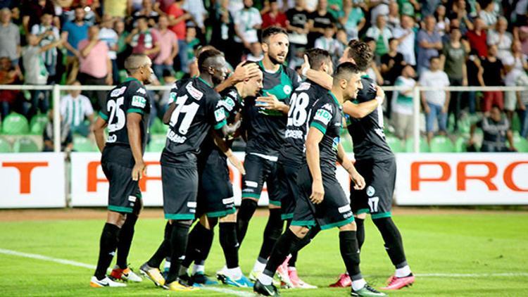 Giresunspor evinde Eskişehirspor'u rahat geçti