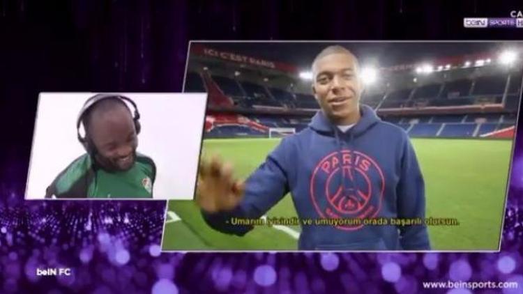 Bursasporlu Ekoko'ya Mbappe sürprizi