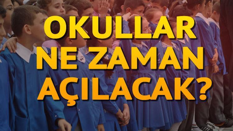 Bazı öğrenciler için süreç başladı! Okullar ne zaman açılacak?