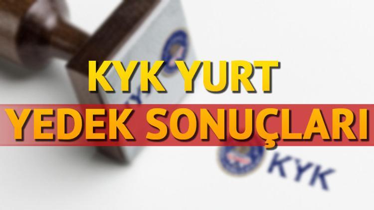 2017 KYK yedek yurt sonuçları açıklandı! KYK'dan önemli duyuru