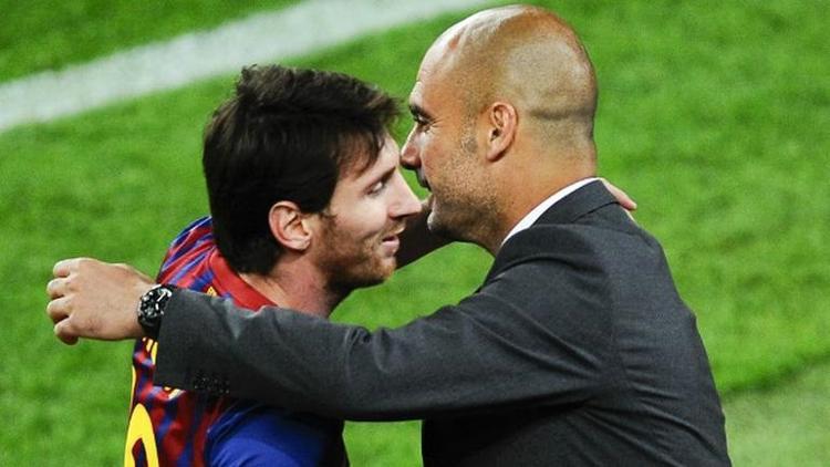 Guardialo'dan Messi için olay söz! Onun masasına...