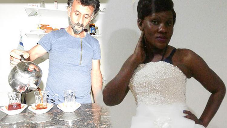 Çorumlu çaycı Selim Ugandalı Nakate'nin kalbini böyle çaldı