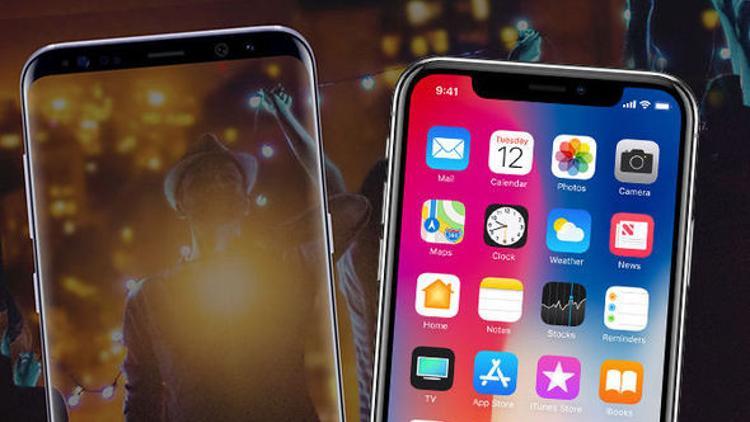 iPhone X'in ekranı Galaxy S8'den daha mı kötü?