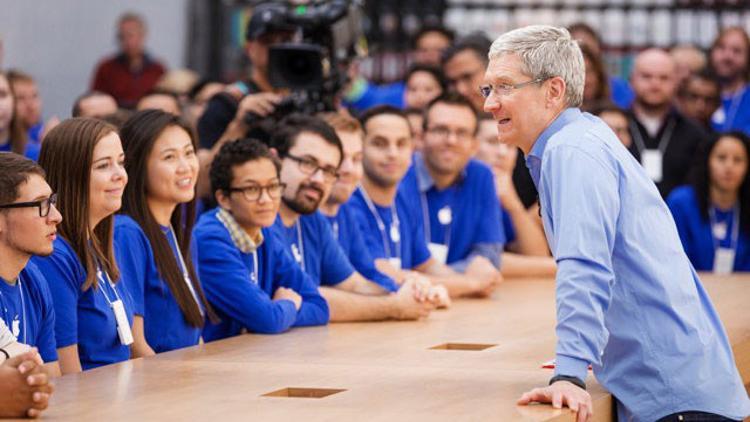 Apple, Türkiye'de çalışacak eleman arıyor!
