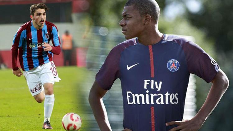 Abdülkadir Ömür, Mbappe'yi solladı!
