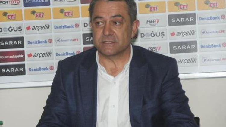 Eskişehirspor Başkanı Özeçoğlu: "24 puan daha silinme riski var"